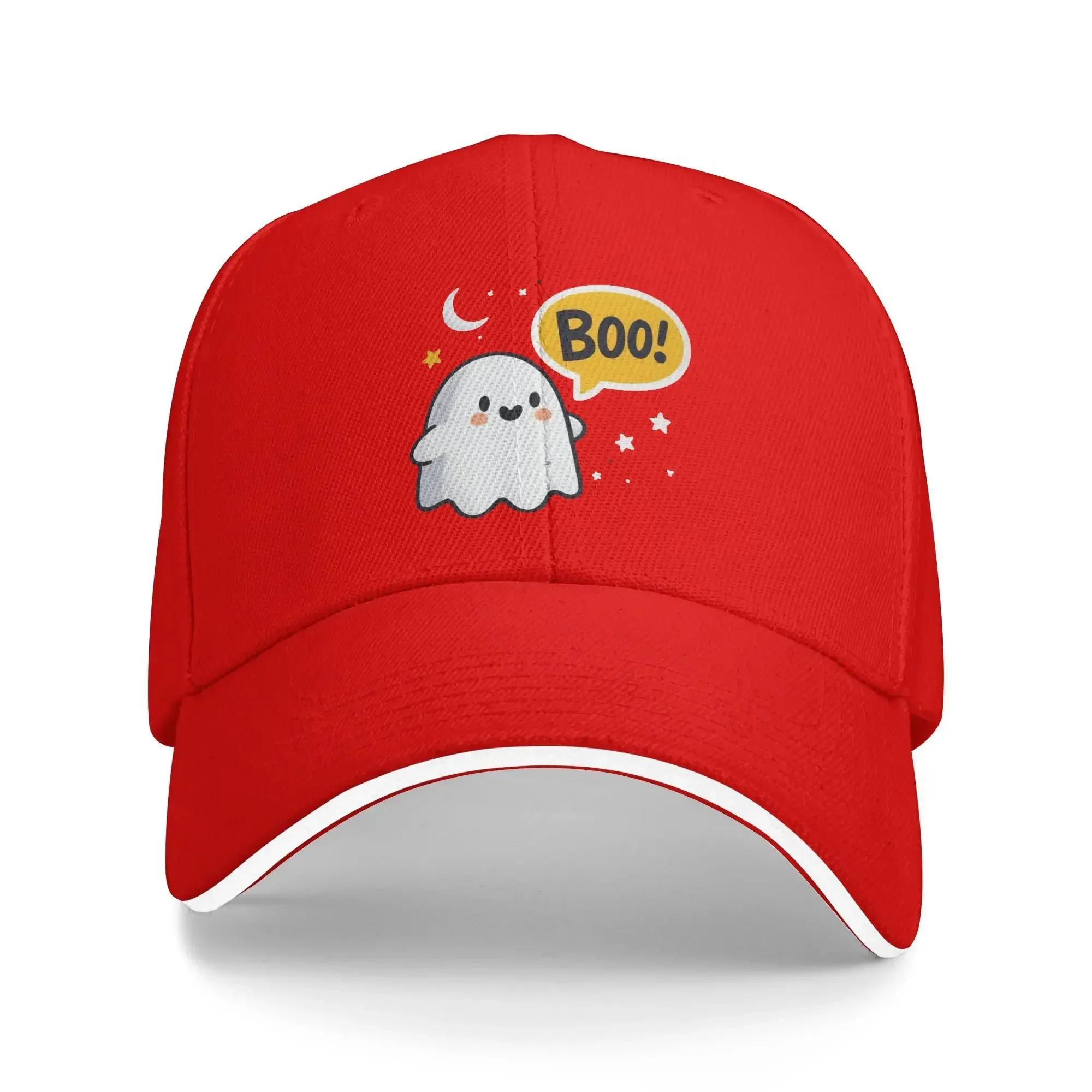 Ghost Of Disapproval Baseball Cap Cute Boo yk Cool Trucker Hat Summer Women Unisex Hunting Camping Baseball Caps One Size