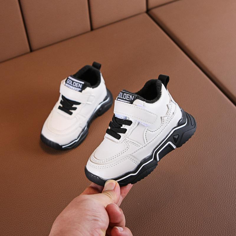 Boys' sneakers spring and autumn children's baby sneakers girls' dad shoes children's net shoes 1-6 years old 3 board shoes trendy children