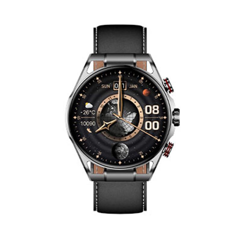 

HEYPLUS GTR Bluetooth Call Smart Watch 1.6 Inch AMOLED Round Screen Fitness Tracker