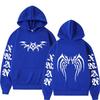 Rapper Hoodies for Men Clothing Fashion Hooded Sweatshirts Casual Long Sleeve Pullover Clothing