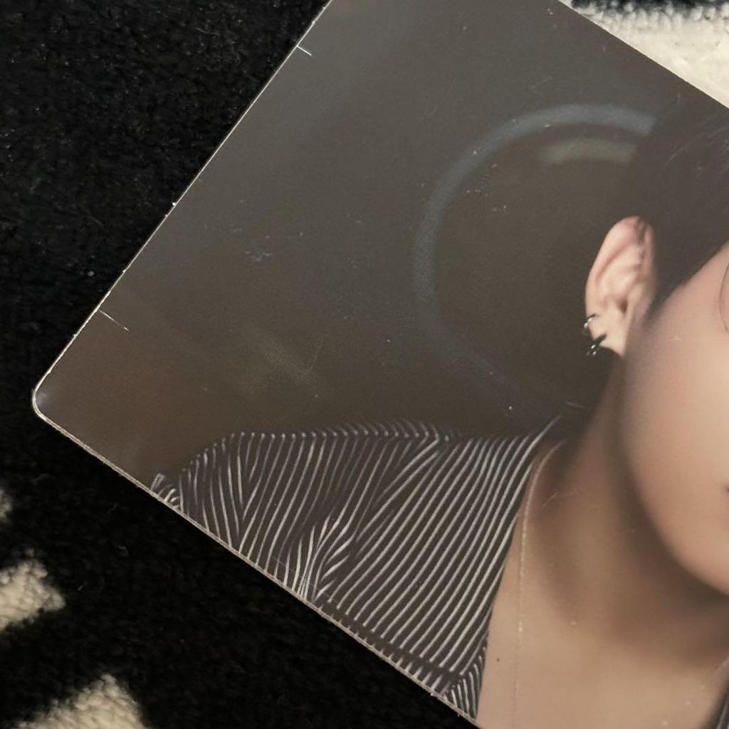 [USED] BTS BE Korea Exclusive Lucky Drop Trading Card Jungkook Unreleased Ver.