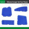 Multi-Functional Silicone Glue Scraper for Trimming, Filling, and Leveling