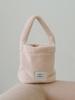 Agnes Project Peanut Tote Bag_Oat Bear