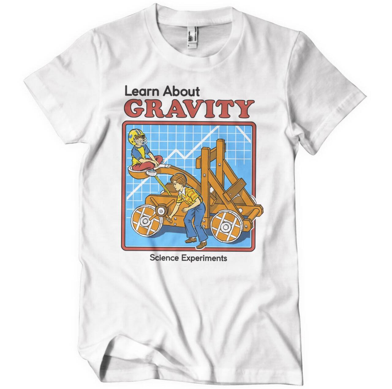 Licence Officielle Steven Rhodes Apprendre About Gravité Homme T-Shirt Ru XXL L