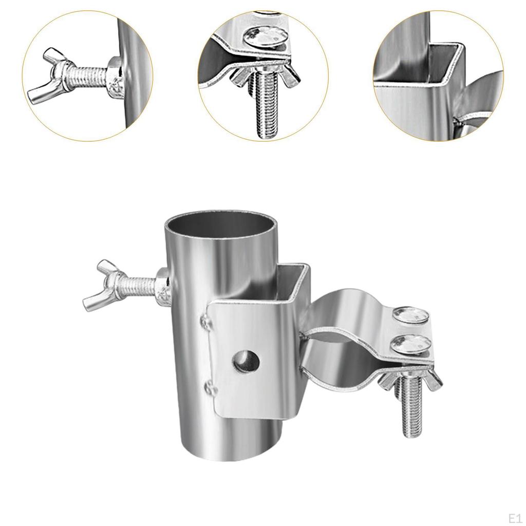 Uchwyt do wózka, klips mocujący parasol do użytku zewnętrznego