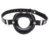 Cosplay Props SM Captive Mouth Open Adult Gag Opening Lip Intense Bondage PU Belt [SaiLin] Gag, Play, Gag, Type, Gag, Drooling, Gag, Ball, Device,