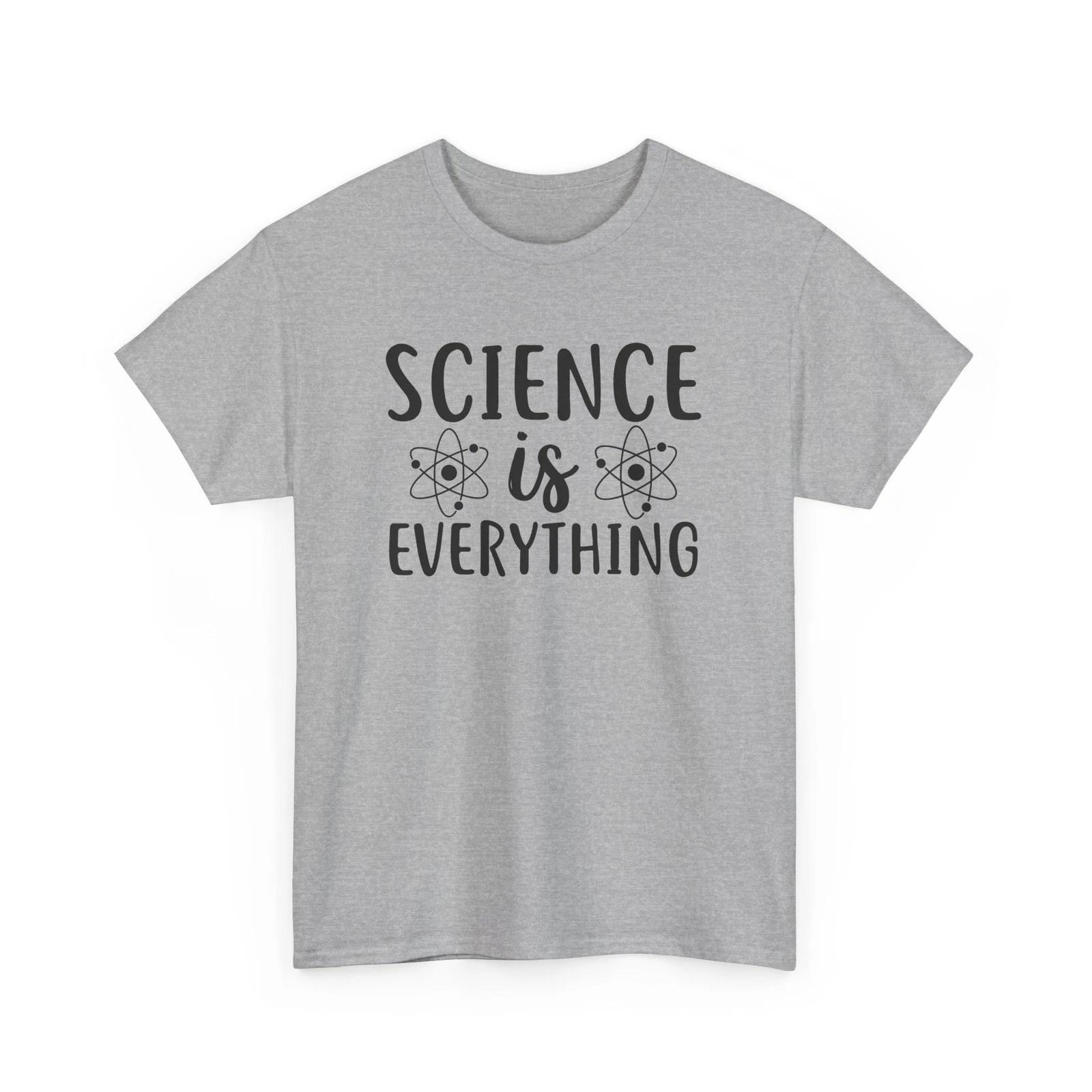 Funny Scientist Pun T-Shirt – Periodic Table Chemistry Nerd Tee 4XL