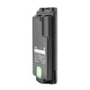 Walkie Talkie Lithiums Battery Pack 1600mAh Two Way Radio Rechargeable Battery with Belt Clip for Quansheng UV-K5
