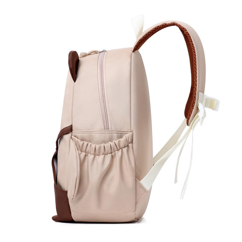 New Trend Cartoon Backpack: Cute, Colorful, Oxford Cloth Design for Elementary School