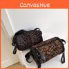 Trendy Chic And Leopard Pattern Cylindrical Pillow Bag For Children Fashion