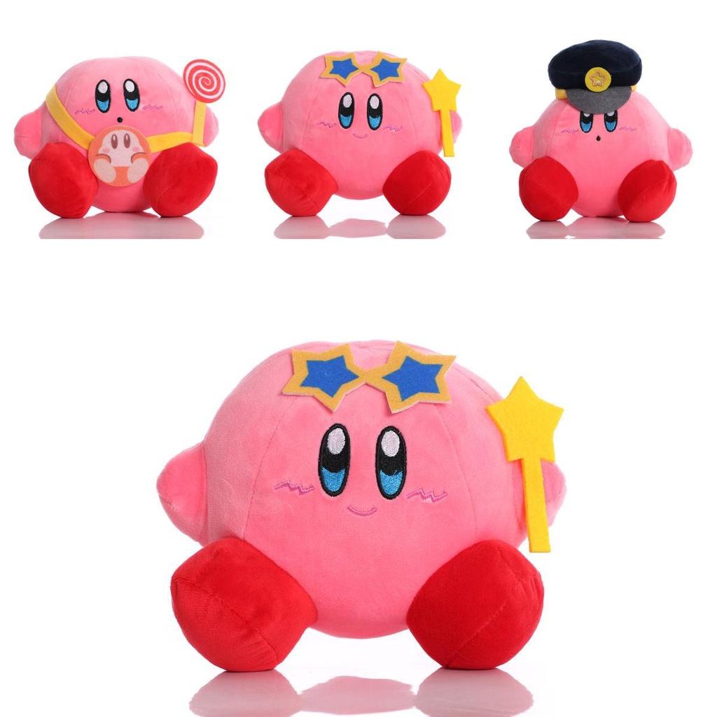 Entzückend Süße Kirby Stern Cappy Puppe Cartoon Anime Plüschtier Perfekt für Geschenke und zum Sammeln
