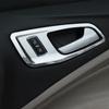For Ford Kuga Escape 2016 2017 2018 2019 Inner Door Handle Cover Frame Decoration Sticker Trim Styling Interior Accessories