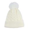 Autumn and Winter New Wool Hat Women's Knitted Hat Twist Pattern European and American Fashion Velvet Thickened Winter Warm Hat