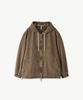 Stco Diems Cutout Denim Hoodie Zip-Up_Beige (Oversized)_Ldjxa03Osd