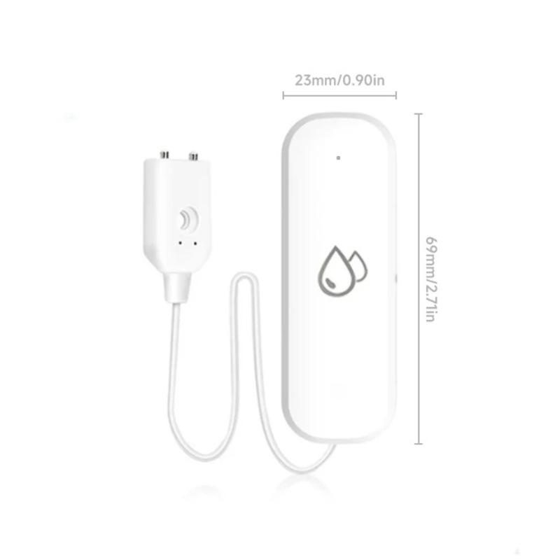 Tuya Smart WiFi Water Leak Detector & Alarm Sensor WiFi Water Immersion Sensor