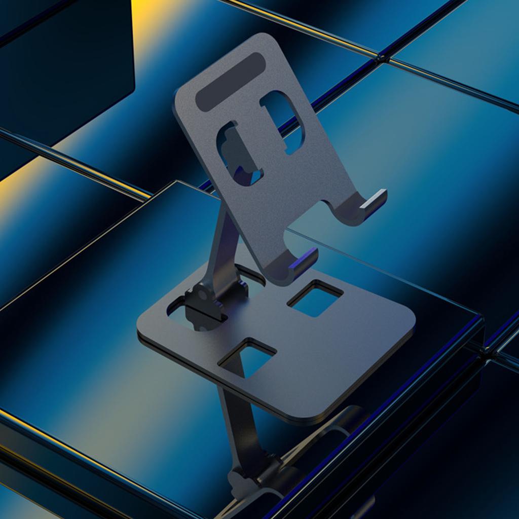 Handyhalter Einstellbarer Winkel Faltbarer Handy Ständer Desktop Tablet Ständer für Zuhause Reise