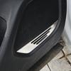 For Peugeot 2008 2019-2023 E2008 2020-2022 Door Audio Speaker Trim 4Pcs Stereo Radio Loudspeaker Decoration Cover 4Pcs Sticker