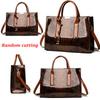Retro Fashionable And Simple Largecapacity Trendy Crossbody Tote Bag
