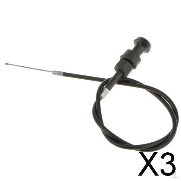3x Cables Pw50 PW80 Mini Bike 500cc