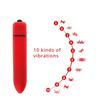 9 Colors 10 Speed Mini Bullet Dildo Vibrator Clitoris Stimulator Sex Products AV Stick Anal Sex Toys for Women Masturbator