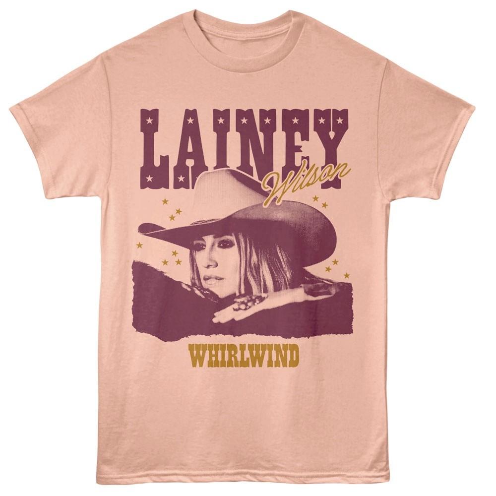 Lainey Wilson Peachy Whirlwind Men T Shirt S