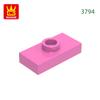 Non-Toxic 100G 317Pcs 3794 15573 1X2 Block Moc Bulk Parts Compatible With Bricks Suitable For Diy Children'S Gift Education Toys