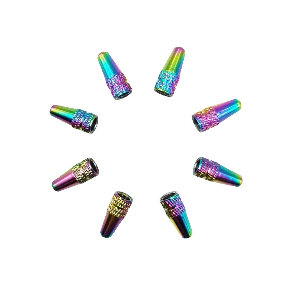 Aluminium Zinc Zinc Alloy Road Bike Dust Covers Cycling Accessories Tyre Air Caps Valve Cap Presta Valves