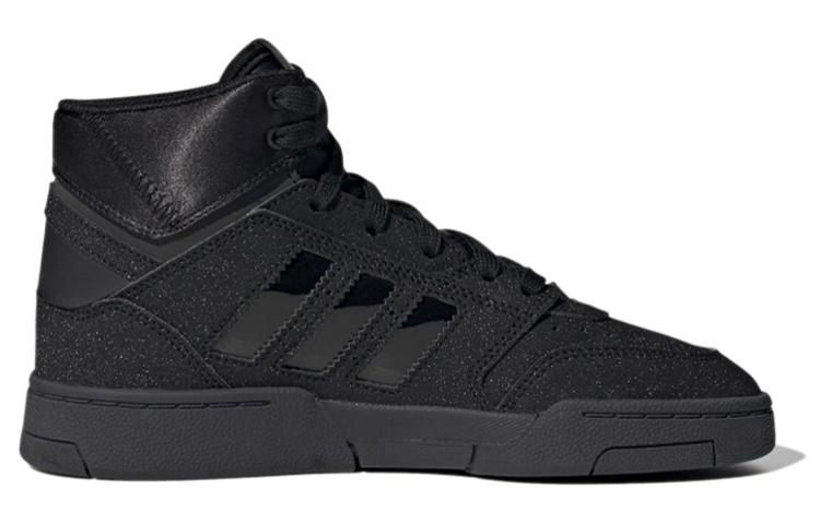 adidas Drop Step J 'Equipo Negro Dorado' FV7411