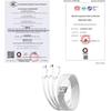 66W Charger Set with 3-in-1 Fast Charging Cable, Compatible with Apple & Android Devices, 3C Certified