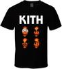 Iron Mike Tyson Kith Worn Look T-Shirt 100% Cotton O-Neck Short Sleeve Summer Casual Mens T-shi