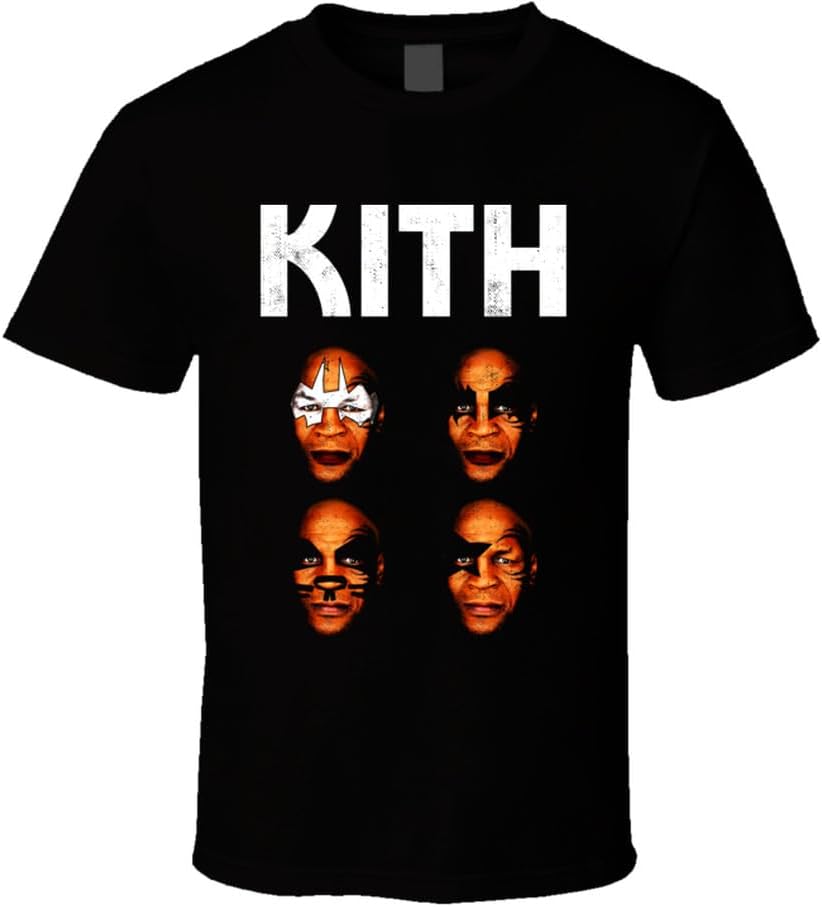 Iron Mike Tyson Kith Worn Look T-Shirt 100% Cotton O-Neck Short Sleeve Summer Casual Mens T-shi