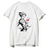 Wpmens Tops Y2K 90s Japanese Anime Graphic Harajuku Kawaii Killua Tshirt Funny Hisoka T Shirt Tops Tees Male Unisex Tshirt