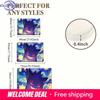 Pokemon Gengar Starry Night Sky Print Non-Slip Doormat, Absorbent Floor Mat for Home Decor