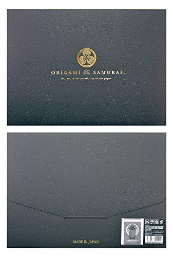 ORIGAMI SAMURAI BW3 Model Origami Armor Kit Red