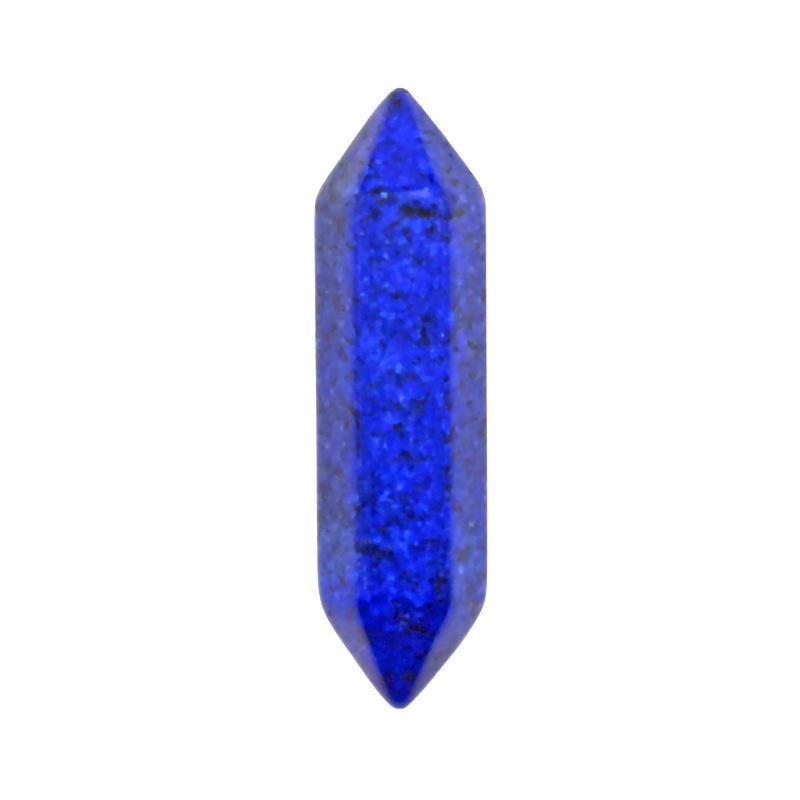 Hexagonal Crystal Bullet Head Yoga Stone Jewelry