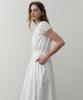 Ost Kaka Drawstring Maxi Dress White