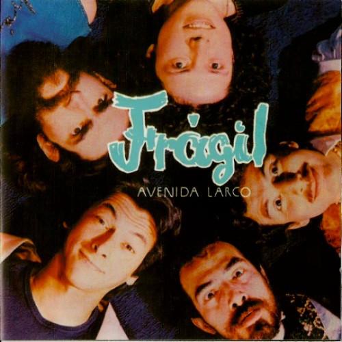 

CD FRGIL Avenida Larco RSLN027 Rock Symphony 1999 Brazil Rock Used