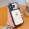 Apple iPhone 17 Pro Max Elektroplaterowane Matowe Etui Ochronne PC o Strukturze Skóry