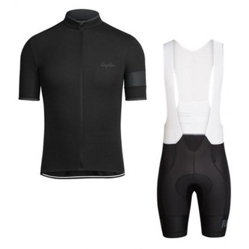 Mens Cycling Jersey Set Short Sleeve Breathable Road Bike Outfit With Bib Shorts Sportwear