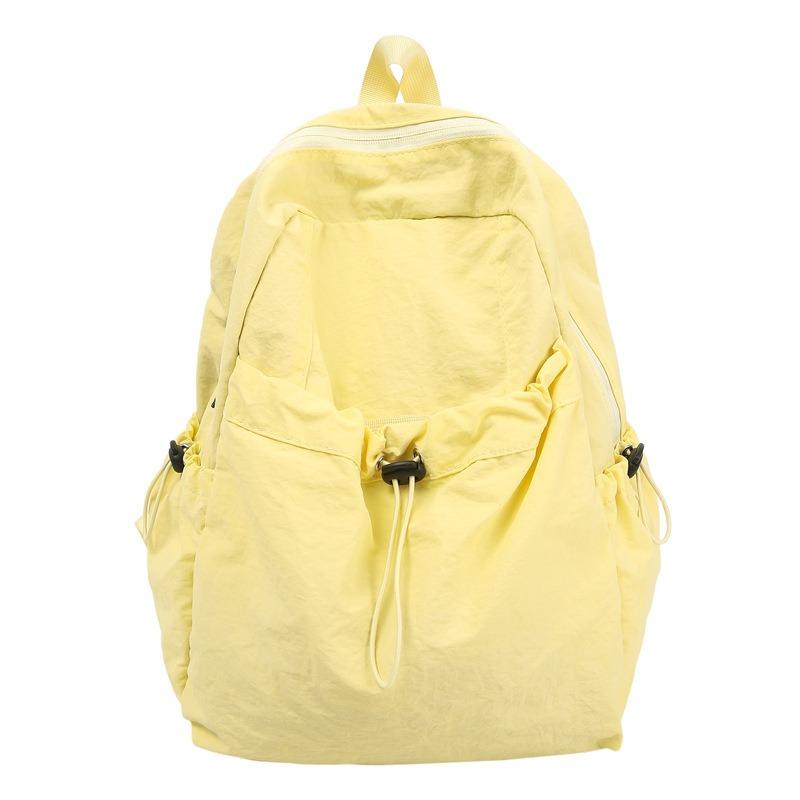 Dual-shoulder Bag, Large-capacity Casual Backpack, College Student Travel Bag