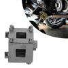 Car Disc Brake Adjuster, Brake Pad Replacement Tool, Multifunctional Disc Brake Air Pump 3/8 Cylinder Adjuster