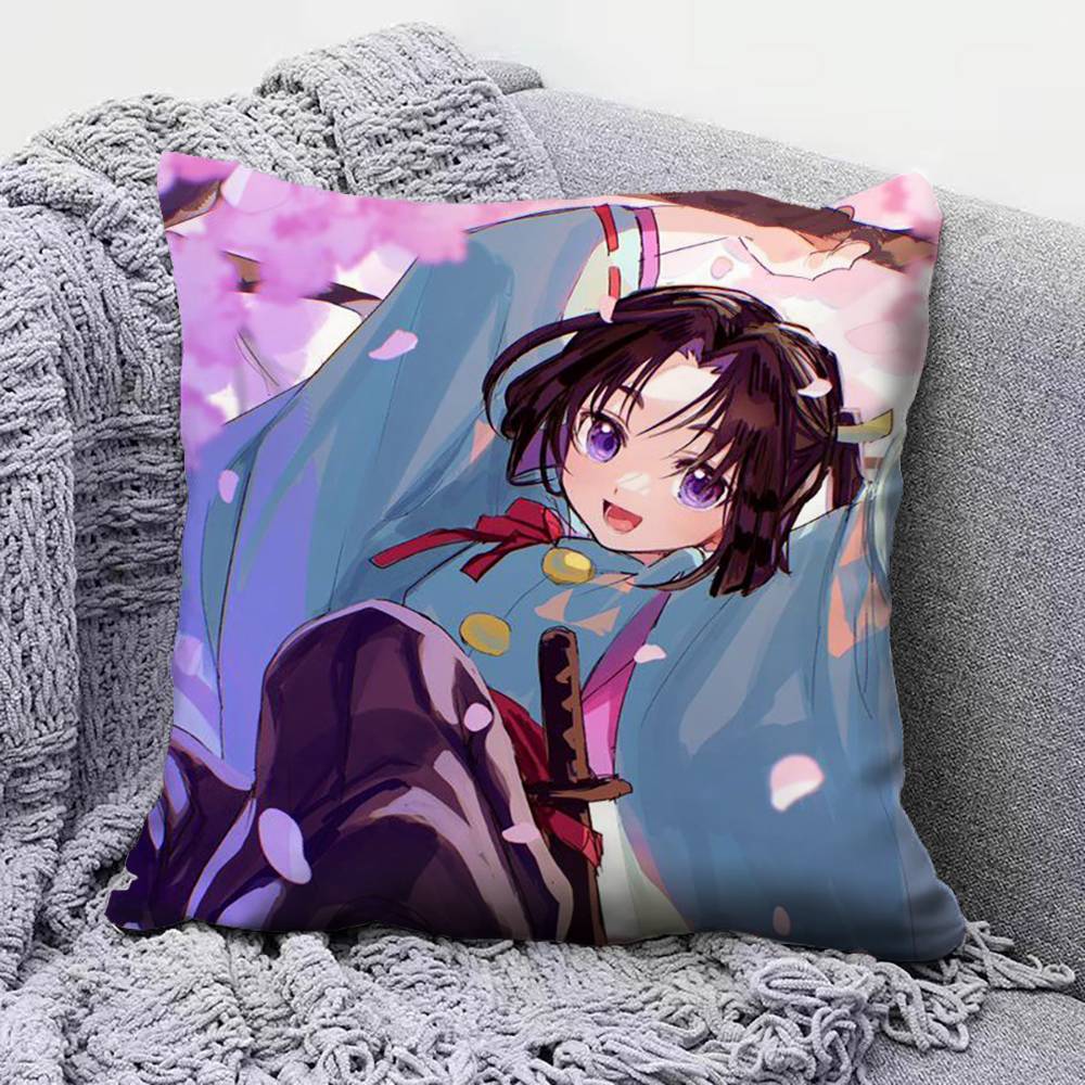 The Elusive Samurai Anime Home Sofa Cushion Covers and Aecorative Custom Pillow Covers