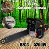 5200W 68CC 20'' Chainsaw 13000RPM Gasoline Petrol Saw Cutter Bar & Chains Kit