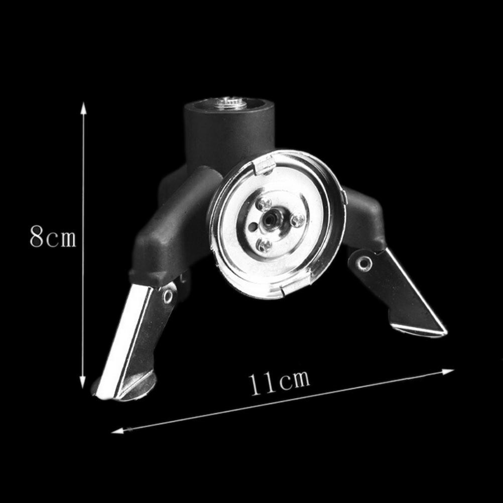 Bright Camping Stove Adapter Three-leg Gas Stove Transfer Head Adaptor For Nozzle Gas Screwgate Campcookingsupplies Camping & Hiking