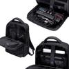 Plecak miejski czarny męski wodoodporny na laptopa 15,6" do pracy arctic hunter b00478 black
