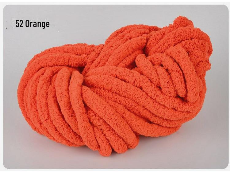 Isländische 2CM Extra Dicke Handgewebte Chenille Eisbar Decke