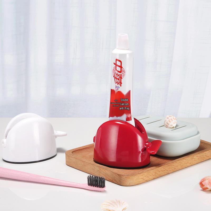 Creative Toothpaste & Cleanser Squeezer Clip for Easy Home Use