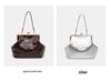 Trendy Large Capacity Women's Clasp Handbag - Versatile and Stylish Single Shoulder Bag