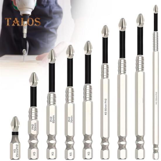 High Magnetic Screwdriver Drill Bit Set High Strength Rust-proof High-Speed Torque Anti Slip Strong Magnetic Drill Bits Kit