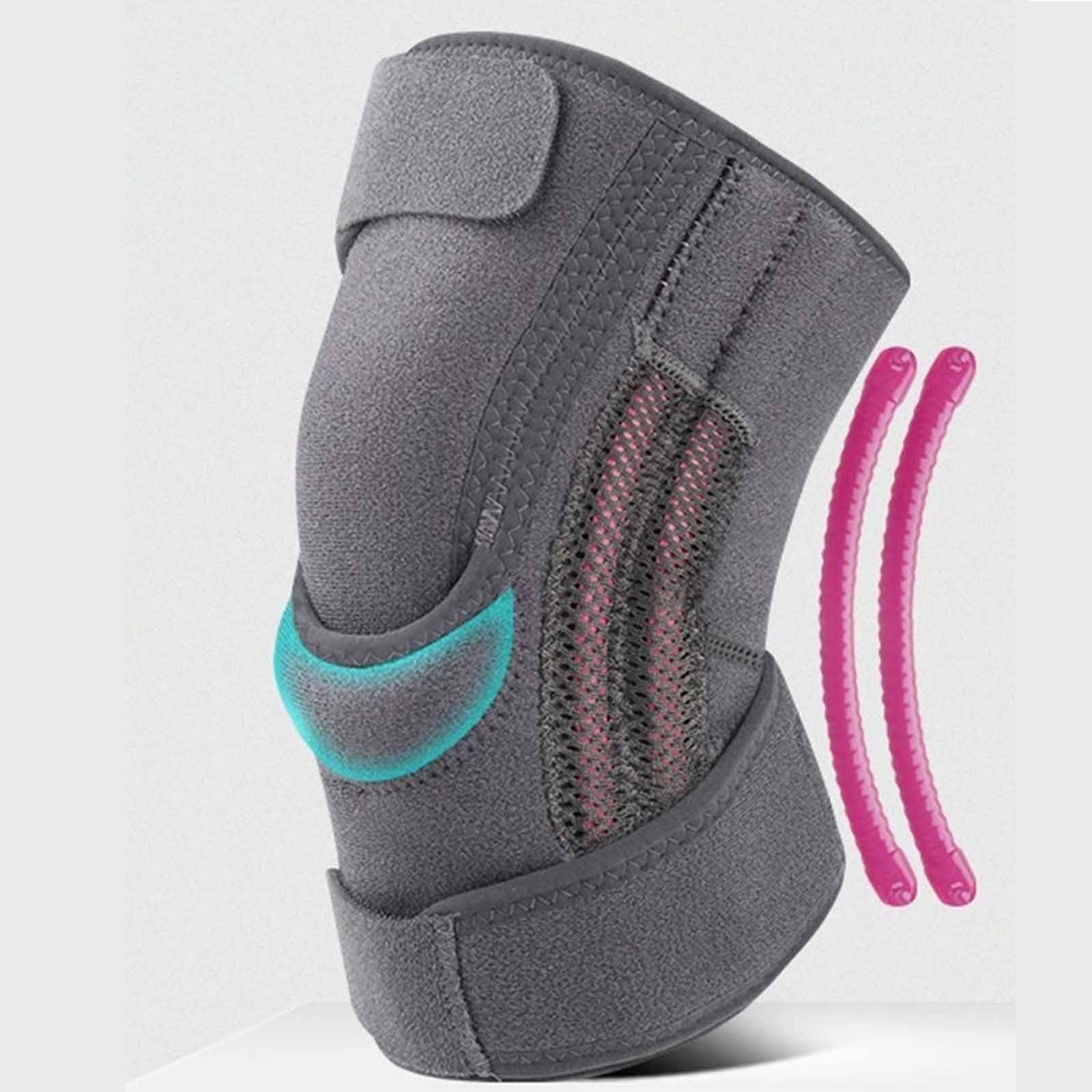 

-Collision Knee Pads – Pressure-Reducing Patella Support for Basketball, Running & Cycling, Knee Joint Gear One Size